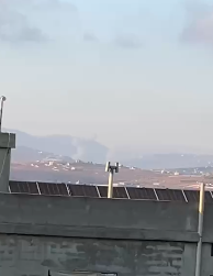 Israeli air raids on South Lebanon